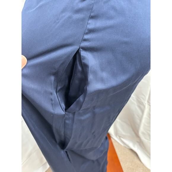 NWT Ettitude Sateen Jumpsuit - Ocean - Picture 6 of 7